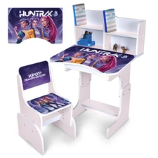 Детская парта N 2071-32-7 сакура Kpop со стульчиком регулируется высота